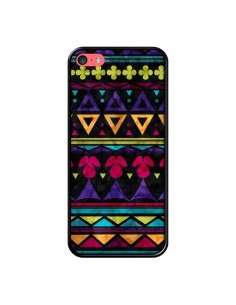 Coque Triangles Pattern Azteque pour iPhone 5C - Eleaxart