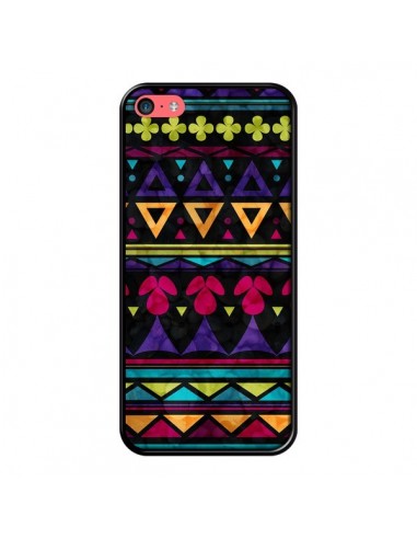 Coque Triangles Pattern Azteque pour iPhone 5C - Eleaxart