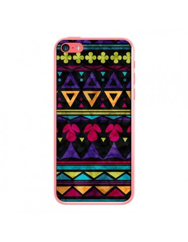 Coque Triangles Pattern Azteque pour iPhone 5C - Eleaxart