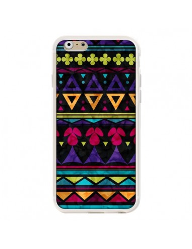 Coque Triangles Pattern Azteque pour iPhone 6 - Eleaxart