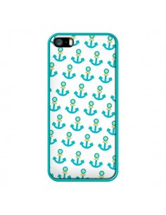 Coque Ancre Anclas pour iPhone 5 et 5S - Eleaxart 2