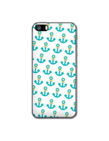 Coque Ancre Anclas pour iPhone 5 et 5S - Eleaxart