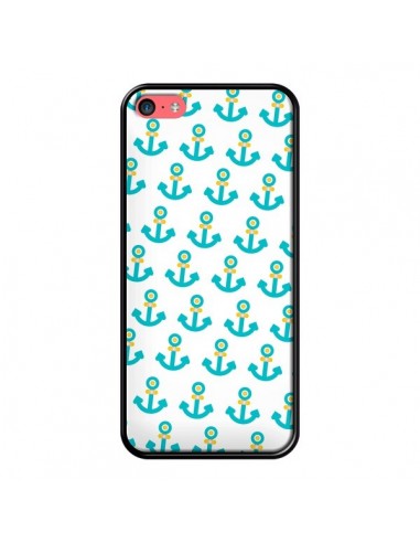 Coque Ancre Anclas pour iPhone 5C - Eleaxart