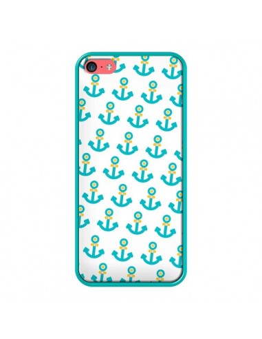 Coque Ancre Anclas pour iPhone 5C - Eleaxart