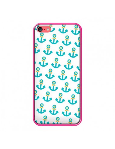 Coque Ancre Anclas pour iPhone 5C - Eleaxart