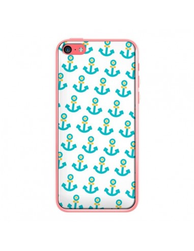 Coque Ancre Anclas pour iPhone 5C - Eleaxart