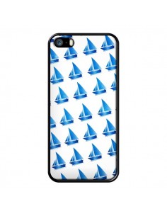 Coque Bateau Voilier Barquitos pour iPhone 5 et 5S - Eleaxart