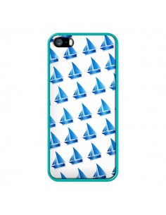 Coque Bateau Voilier Barquitos pour iPhone 5 et 5S - Eleaxart 2
