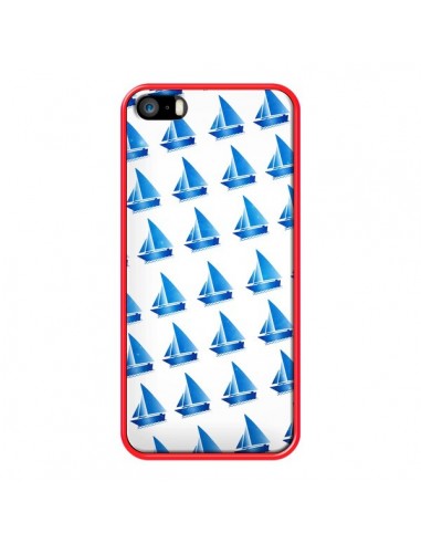 Coque Bateau Voilier Barquitos pour iPhone 5 et 5S - Eleaxart