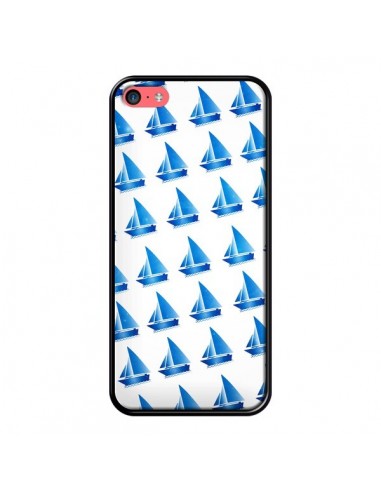 Coque Bateau Voilier Barquitos pour iPhone 5C - Eleaxart