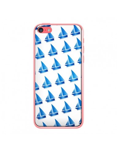 Coque Bateau Voilier Barquitos pour iPhone 5C - Eleaxart