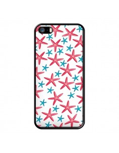 Coque Etoiles de mer Estrellitas pour iPhone 5 et 5S - Eleaxart