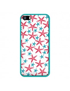 Coque Etoiles de mer Estrellitas pour iPhone 5 et 5S - Eleaxart 2