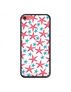 Coque Etoiles de mer Estrellitas pour iPhone 5C - Eleaxart