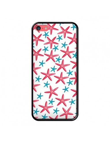 Coque Etoiles de mer Estrellitas pour iPhone 5C - Eleaxart