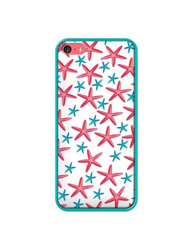 Coque Etoiles de mer Estrellitas pour iPhone 5C - Eleaxart