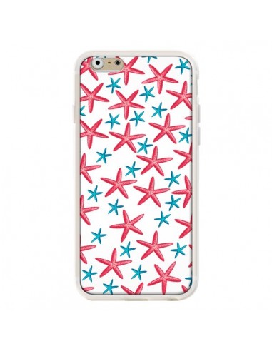 Coque Etoiles de mer Estrellitas pour iPhone 6 - Eleaxart