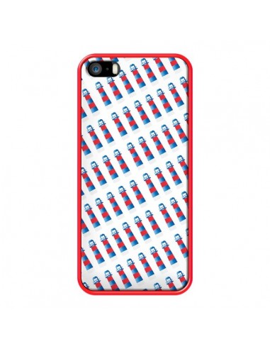 Coque Phare Bateau Farolitos pour iPhone 5 et 5S - Eleaxart