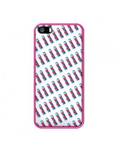 Coque Phare Bateau Farolitos pour iPhone 5 et 5S - Eleaxart