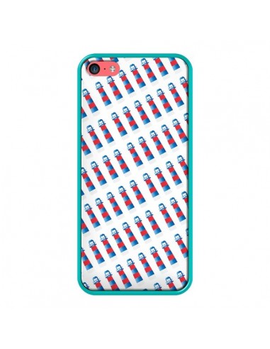 Coque Phare Bateau Farolitos pour iPhone 5C - Eleaxart