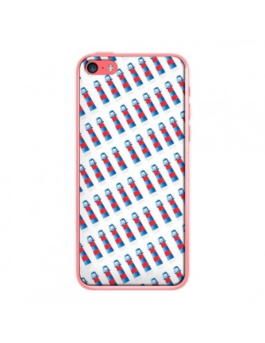 Coque Phare Bateau Farolitos pour iPhone 5C - Eleaxart