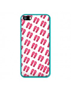 Coque Tongs Flip Flops pour iPhone 5 et 5S - Eleaxart 2