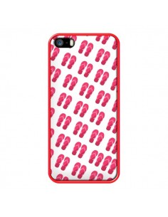 Coque Tongs Flip Flops pour iPhone 5 et 5S - Eleaxart