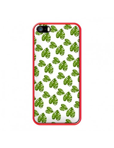 Coque Plantes vertes pour iPhone 5 et 5S - Eleaxart