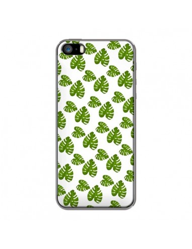 Coque Plantes vertes pour iPhone 5 et 5S - Eleaxart