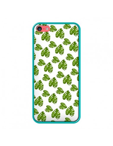 Coque Plantes vertes pour iPhone 5C - Eleaxart