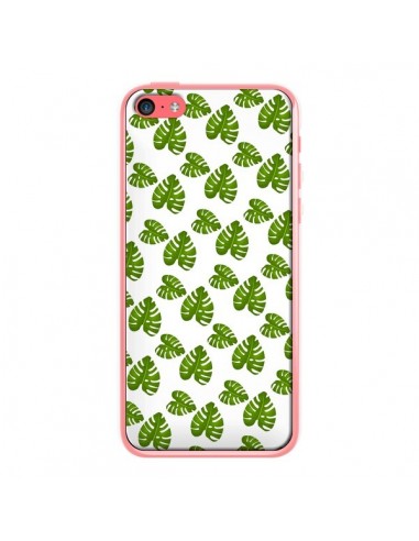 Coque Plantes vertes pour iPhone 5C - Eleaxart