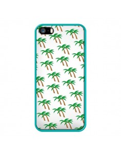 Coque Palmiers Palmtree Palmeritas pour iPhone 5 et 5S - Eleaxart 2