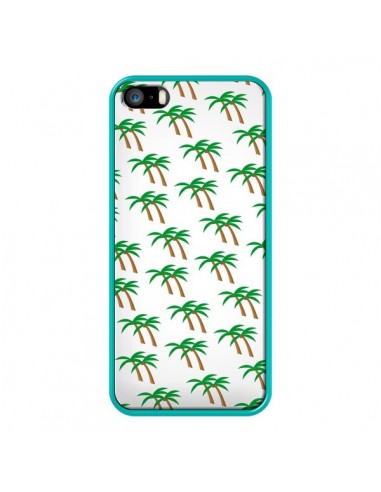 Coque Palmiers Palmtree Palmeritas pour iPhone 5 et 5S - Eleaxart