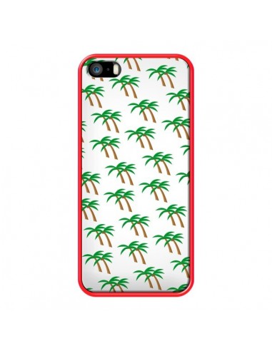 Coque Palmiers Palmtree Palmeritas pour iPhone 5 et 5S - Eleaxart