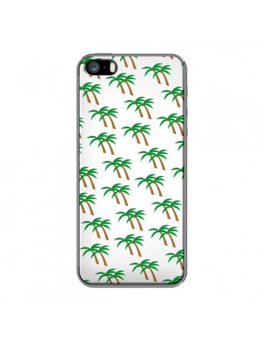 Coque Palmiers Palmtree Palmeritas pour iPhone 5 et 5S - Eleaxart