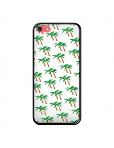 Coque Palmiers Palmtree Palmeritas pour iPhone 5C - Eleaxart