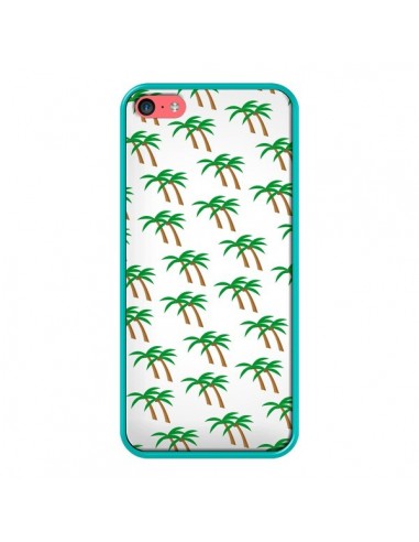 Coque Palmiers Palmtree Palmeritas pour iPhone 5C - Eleaxart