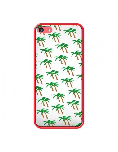 Coque Palmiers Palmtree Palmeritas pour iPhone 5C - Eleaxart