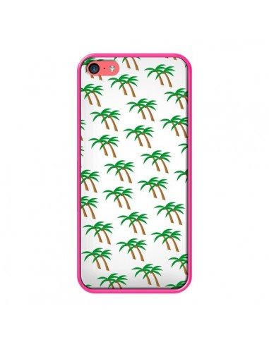 Coque Palmiers Palmtree Palmeritas pour iPhone 5C - Eleaxart