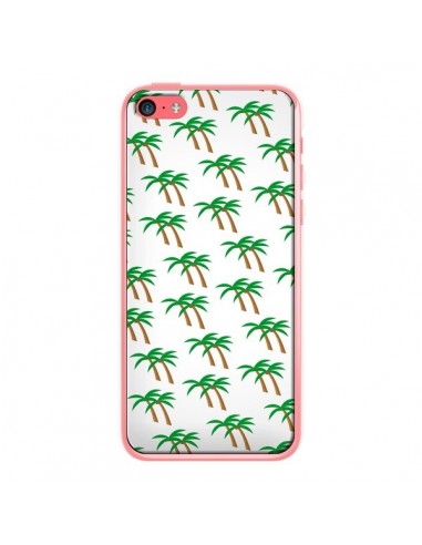 Coque Palmiers Palmtree Palmeritas pour iPhone 5C - Eleaxart