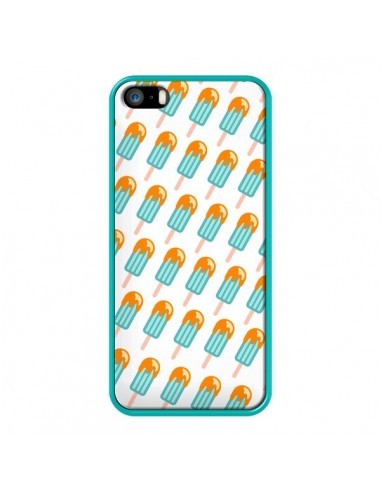 Coque Glaces Ice cream Polos pour iPhone 5 et 5S - Eleaxart