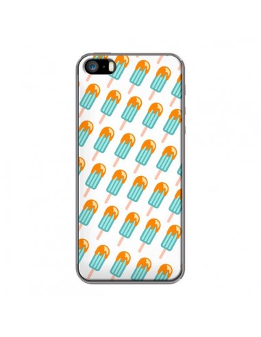 Coque Glaces Ice cream Polos pour iPhone 5 et 5S - Eleaxart