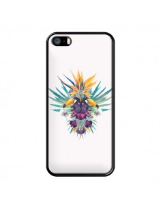 Coque Exotic Toucans Summer Ete pour iPhone 5 et 5S - Eleaxart