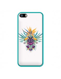 Coque Exotic Toucans Summer Ete pour iPhone 5 et 5S - Eleaxart 2