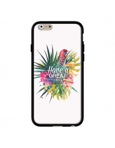 Coque Have a great summer Ete Perroquet Parrot pour iPhone 6 - Eleaxart