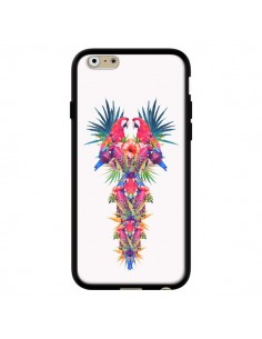 Coque Parrot Kingdom Royaume Perroquet pour iPhone 6 - Eleaxart