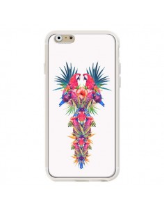 Coque Parrot Kingdom Royaume Perroquet pour iPhone 6 - Eleaxart 2