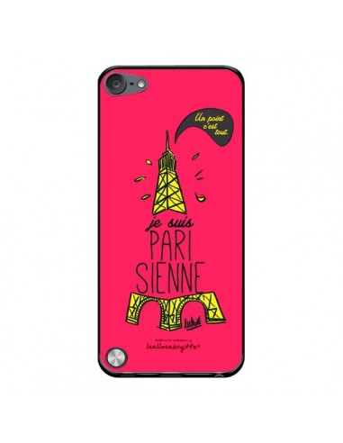 Coque Je suis Parisienne La Tour Eiffel Rose pour iPod Touch 5 - Leellouebrigitte