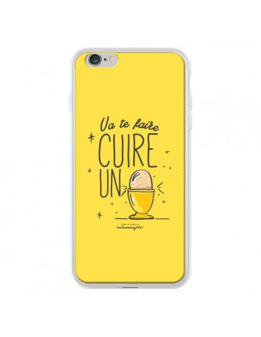 Coque Va te faire cuir un oeuf jaune pour iPhone 6 Plus - Leellouebrigitte