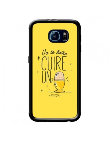 Coque Va te faire cuir un oeuf jaune pour Samsung Galaxy S6 - Leellouebrigitte